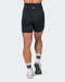 Muscle Nation Bike Shorts Ultra Signature Bike Shorts - Black