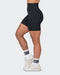 Muscle Nation Bike Shorts Ultra Signature Bike Shorts - Black