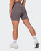 Muscle Nation Bike Shorts Ultra Signature Bike Shorts - Peppercorn
