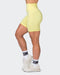 Muscle Nation Bike Shorts Ultra Signature Bike Shorts - Sunny Lime