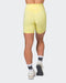Muscle Nation Bike Shorts Ultra Signature Bike Shorts - Sunny Lime