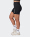 Muscle Nation Bike Shorts Unrivalled Everyday Bike Shorts - Black