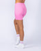 Muscle Nation Bike Shorts Zero Rise Everyday Bike Shorts - Hollywood Pink