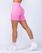 Muscle Nation Bike Shorts Zero Rise Everyday Bike Shorts - Hollywood Pink