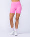 Muscle Nation Bike Shorts Zero Rise Everyday Bike Shorts - Hollywood Pink