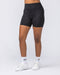 Muscle Nation Bike Shorts Zero Rise Everyday Bike Shorts - Monochrome Abstract Print