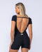 Muscle Nation Bottoms Admire One Piece - Black