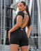 Muscle Nation Bottoms Admire One Piece - Black