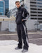 Muscle Nation Bottoms Command Windbreaker Pants - Black