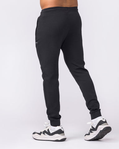 Muscle Nation Bottoms Essential Tech Pants - Black