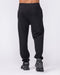 Muscle Nation Bottoms Essential Trackies - Black
