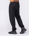 Muscle Nation Bottoms Essential Trackies - Black
