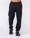 Muscle Nation Bottoms Essential Trackies - Black