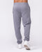 Muscle Nation Bottoms Essential Trackies - Cement