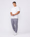 Muscle Nation Bottoms Essential Trackies - Cement