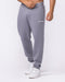Muscle Nation Bottoms Essential Trackies - Cement