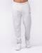 Muscle Nation Bottoms Essential Trackies - Grey Marl