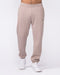 Muscle Nation Bottoms Essential Trackies - Sandstorm