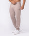 Muscle Nation Bottoms Essential Trackies - Sandstorm