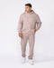 Muscle Nation Bottoms Essential Trackies - Sandstorm