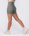 Muscle Nation Bottoms Everyday High Rise Bike Shorts - Botanica