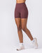 Muscle Nation Bottoms Everyday High Rise Bike Shorts - Rocky Road