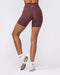 Muscle Nation Bottoms Everyday High Rise Bike Shorts - Rocky Road