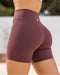 Muscle Nation Bottoms Everyday High Rise Bike Shorts - Rocky Road