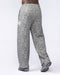 Muscle Nation Bottoms Gothic Wide Leg Trackies - Washed Tree Camo