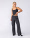 Muscle Nation Bottoms Off Duty Active Pants - Black