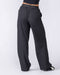 Muscle Nation Bottoms Off Duty Active Pants - Black