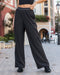 Muscle Nation Bottoms Off Duty Active Pants - Black