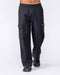 Muscle Nation Bottoms Utility Cargo Pants - Black