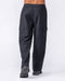 Muscle Nation Bottoms Utility Cargo Pants - Black