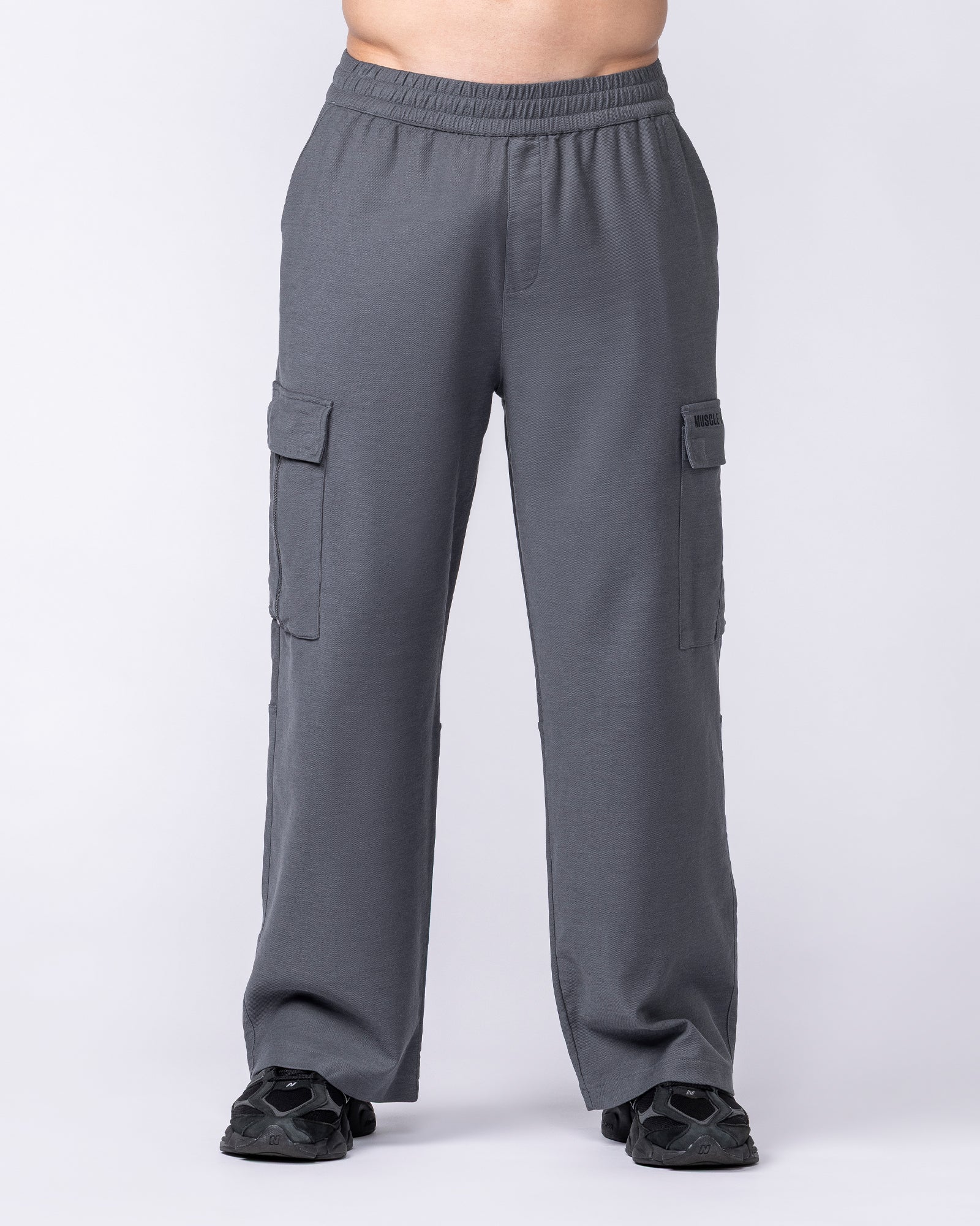 Muscle Nation Bottoms Utility Cargo Pants - Tornado