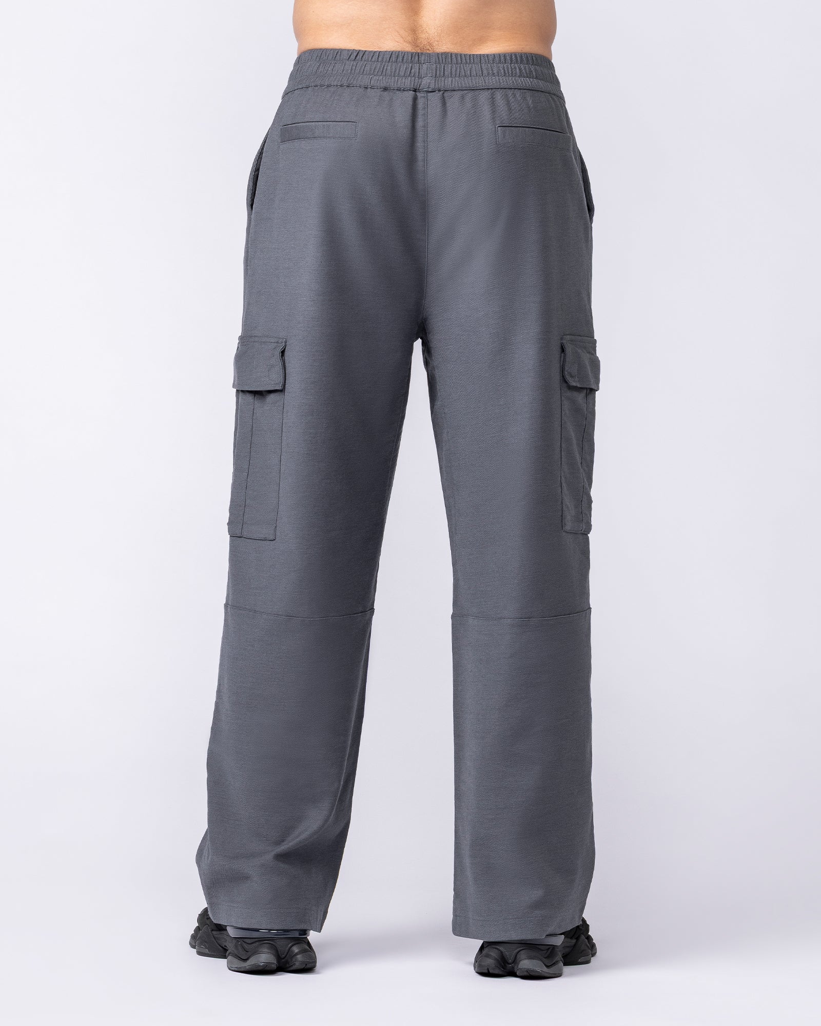 Muscle Nation Bottoms Utility Cargo Pants - Tornado