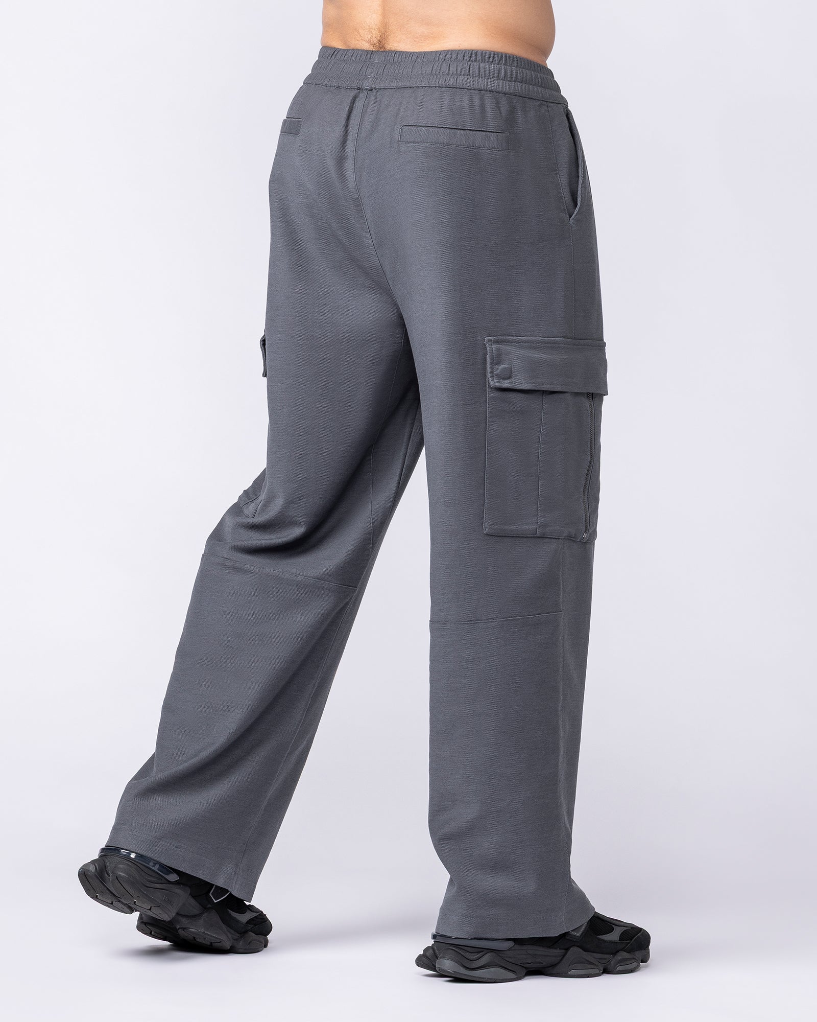 Muscle Nation Bottoms Utility Cargo Pants - Tornado