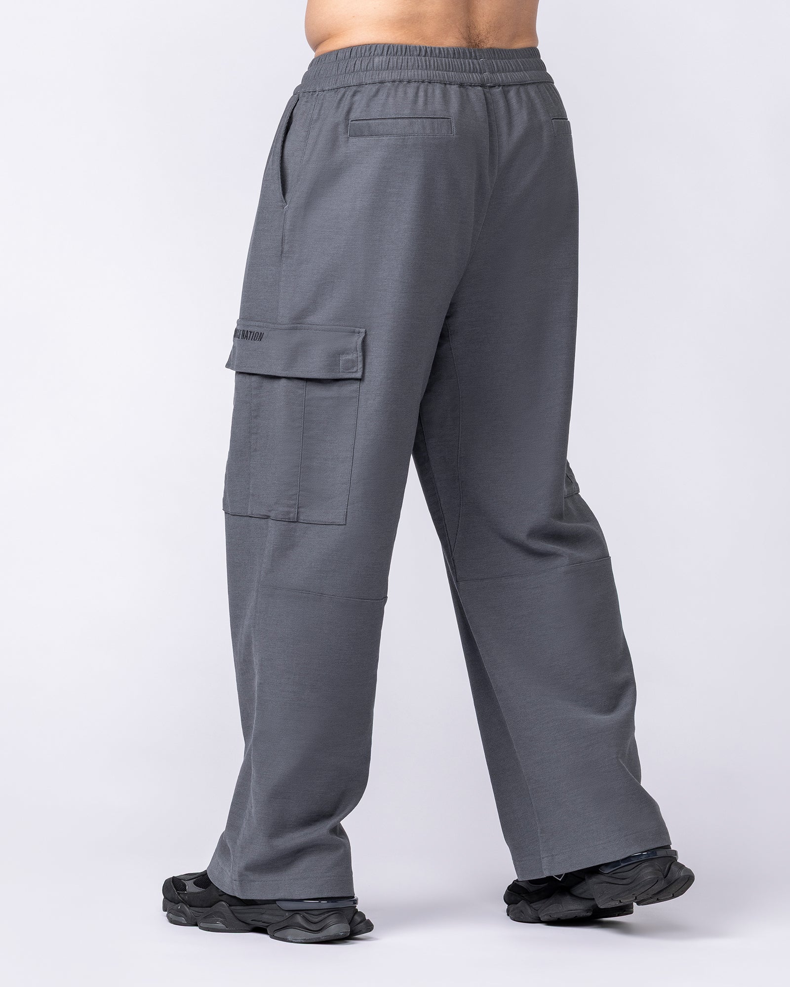 Muscle Nation Bottoms Utility Cargo Pants - Tornado