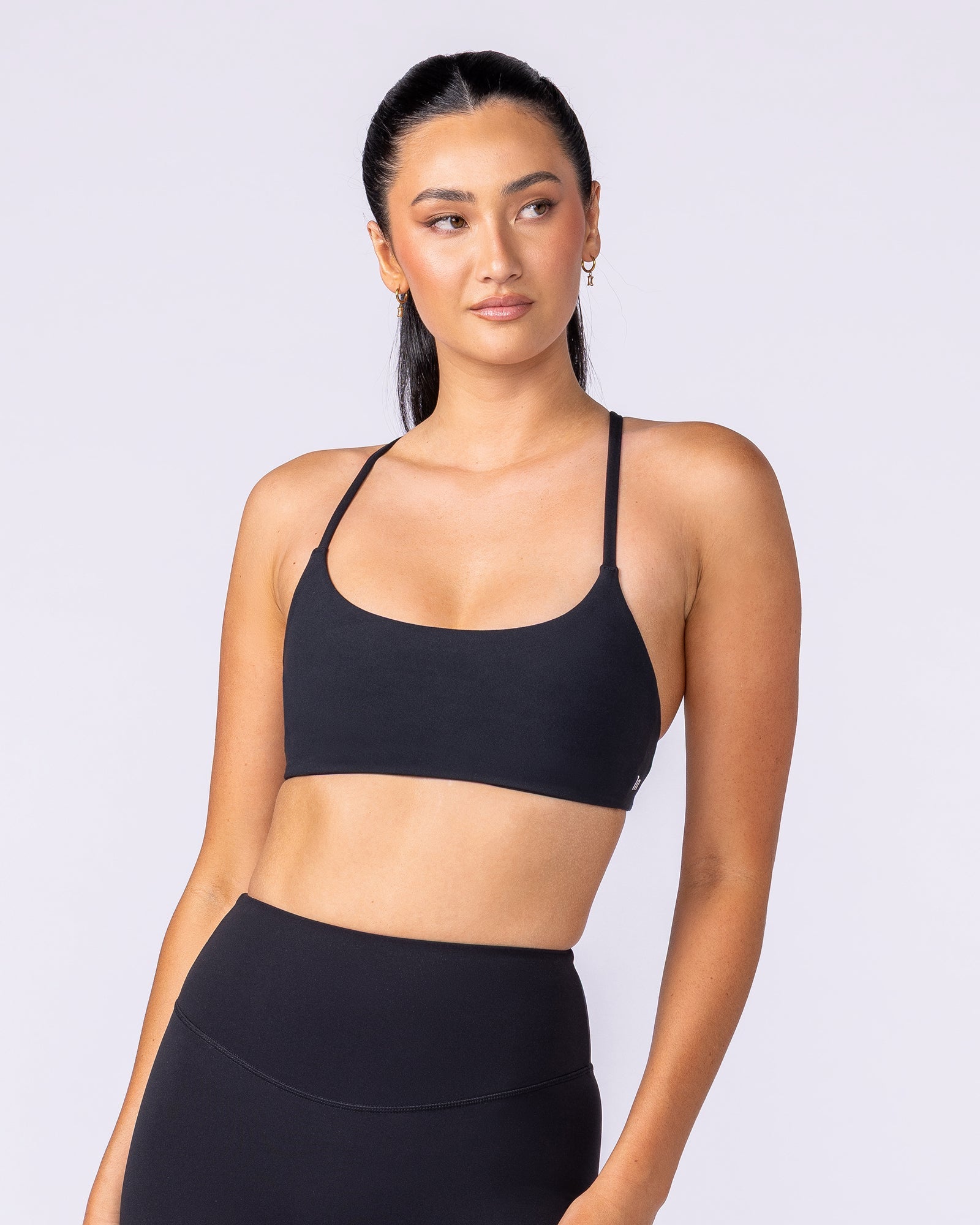 Muscle Nation Bralettes Afterglow Bralette - Black