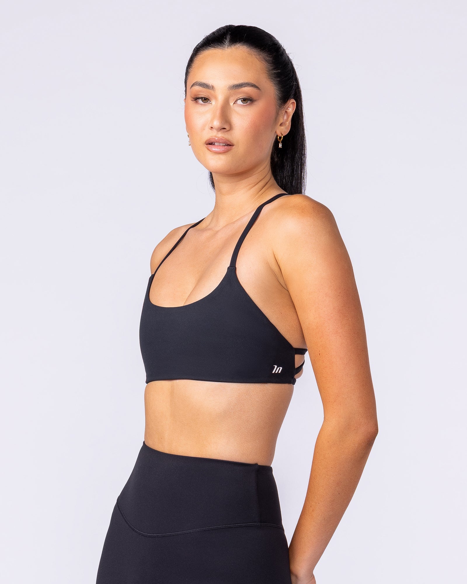 Muscle Nation Bralettes Afterglow Bralette - Black