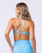 Muscle Nation Bralettes Afterglow Bralette - Ibiza Blue