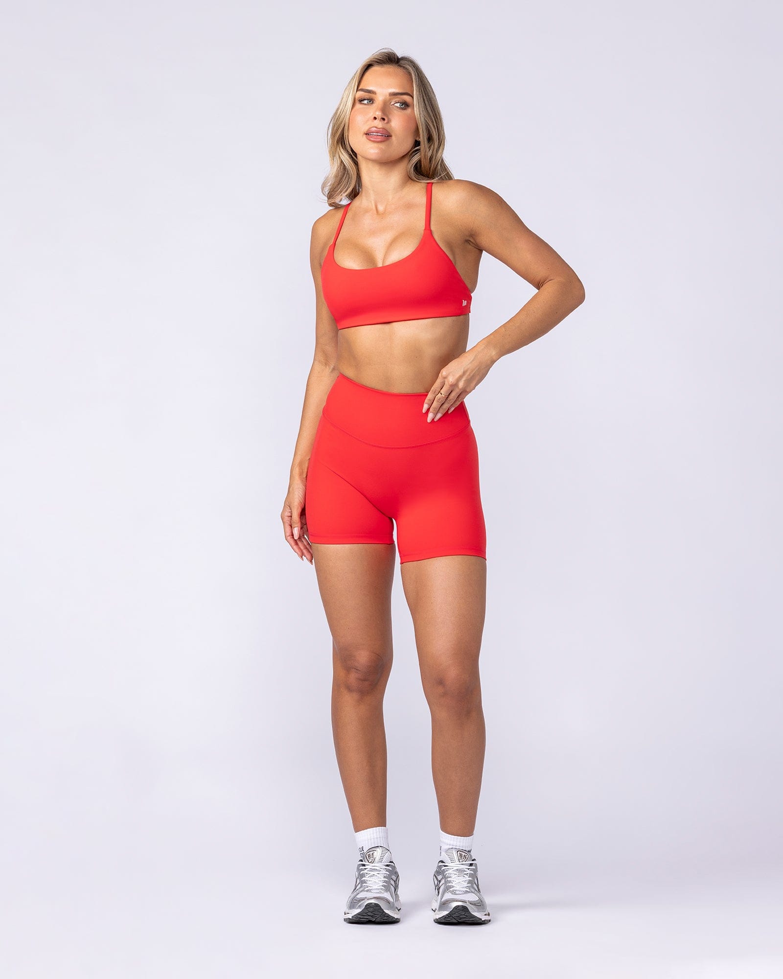 Muscle Nation Bralettes Afterglow Bralette - Poppy