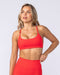 Muscle Nation Bralettes Afterglow Bralette - Poppy