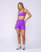 Muscle Nation Bralettes Afterglow Bralette - Viola