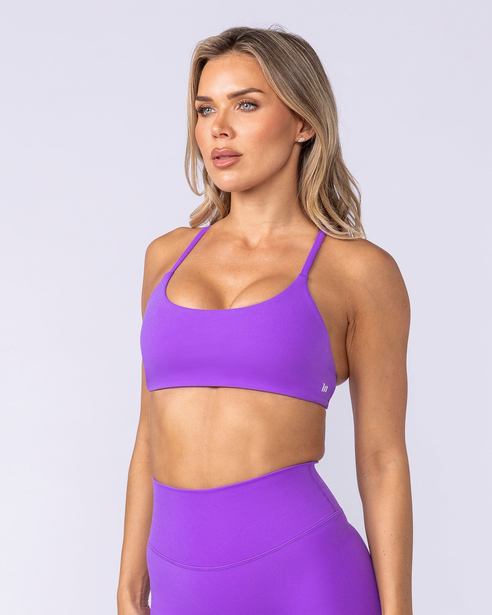 Muscle Nation Bralettes Afterglow Bralette - Viola