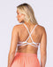 Muscle Nation Bralettes Afterglow Bralette - White