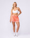 Muscle Nation Bralettes Afterglow Bralette - White