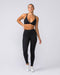Muscle Nation Bralettes Aurora Bralette - Black
