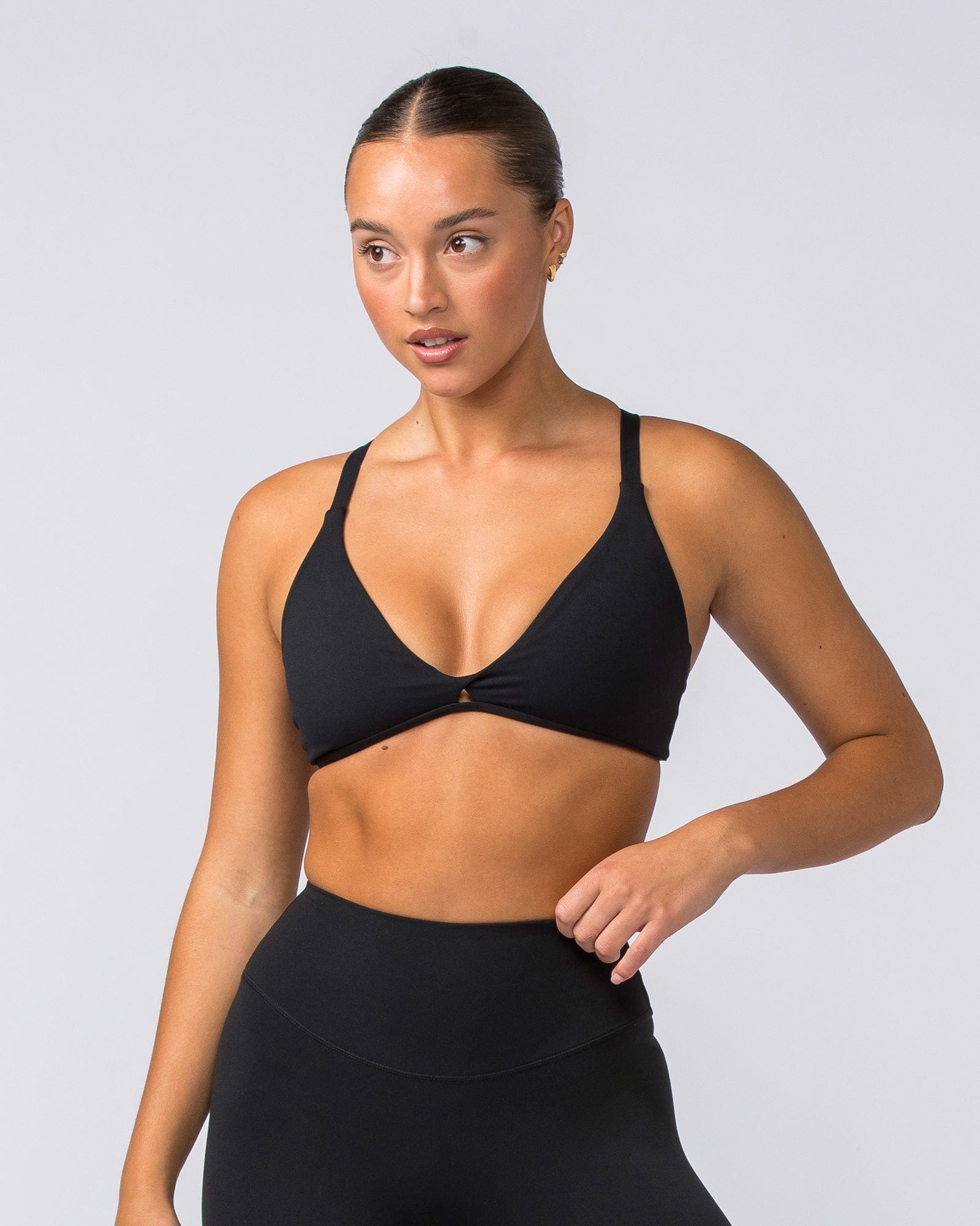 Muscle Nation Bralettes Aurora Bralette - Black
