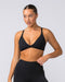 Muscle Nation Bralettes Aurora Bralette - Black